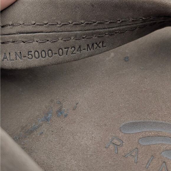 Rainbow 301ALTS0 Flip Flop Sandals Men's Leather Espresso XL-Large US11-12 EU45 - Picture 12 of 13